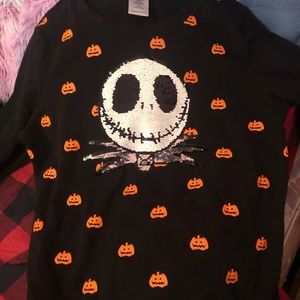 Jack Skellington Halloween sweater
